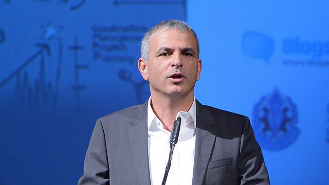 Moshe Kahlon (Photo: Kulanu party) (צילום: דוברות מפלגת כולנו) Moshe Kahlon (Photo: Kulanu party)