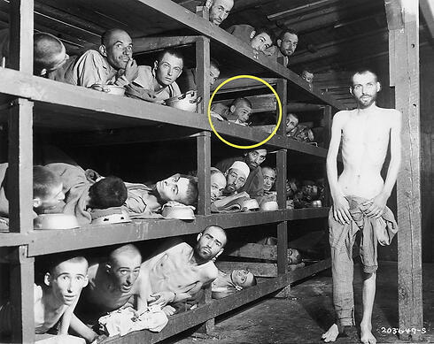 Fuerst on his bunk. 'There are not many people left to tell the story'nullnull Fuerst on his bunk. 'There are not many people left to tell the story'