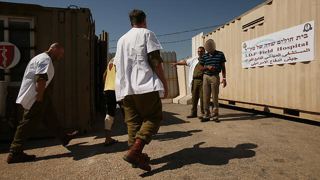 IDF: Working on implementation of Magen program to deal with mental health issues (Photo: Elad Gershgoren)