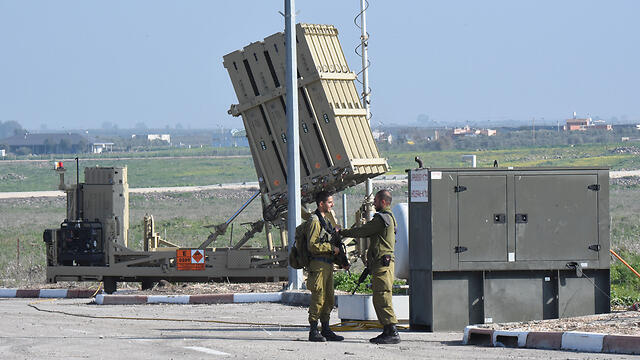 Iron Dome battery in northern Israel (Photo: Avihu Shapira)