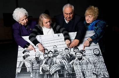 Miriam Ziegler, 79, Paula Lebovics, 81, Gabor Hirsch, 85, and Eva Kor, 80 (Photo: Gettyimages) (Photo: GettyImages) Miriam Ziegler, 79, Paula Lebovics, 81, Gabor Hirsch, 85, and Eva Kor, 80 (Photo: Gettyimages)
