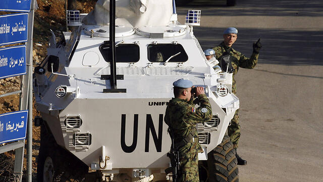 The UN's Lebanon peacekeeping force, UNIFIL (Photo: AFP)