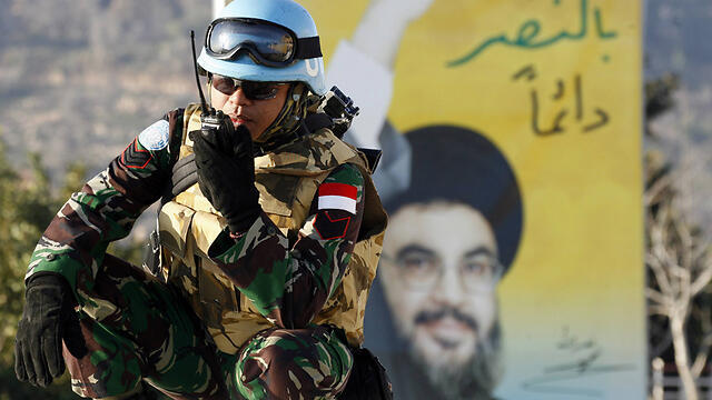 UNIFIL forces in southern Lebanon (Photo: AFP)