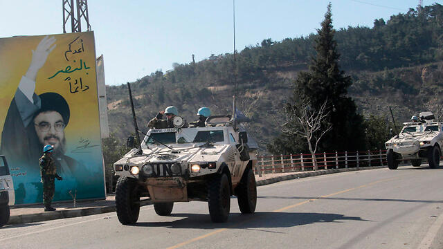 UNIFIL forces in southern Lebanon (Photo: Reuters)