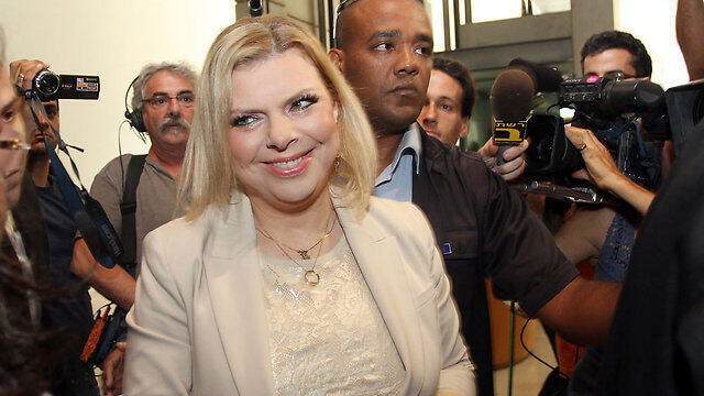 Sara Netanyahu (Photo: Gil Nechushtan)
