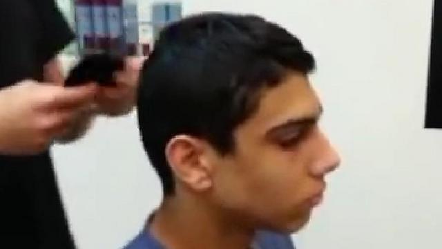 Magic kippa in actionnullnull Magic kippa in action