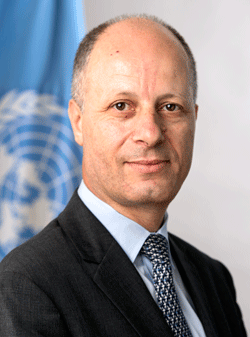 maher nasser palestinian un official