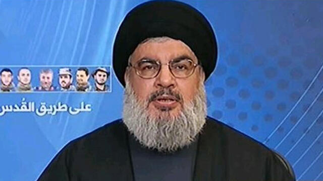 Hezbollah chief Hassan Nasrallahnullnull Hezbollah chief Hassan Nasrallah