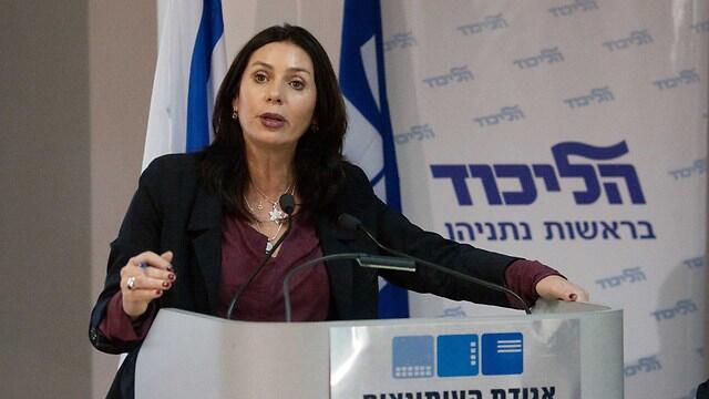 Likud MK Miri Regev (Photo: Ido Erez)