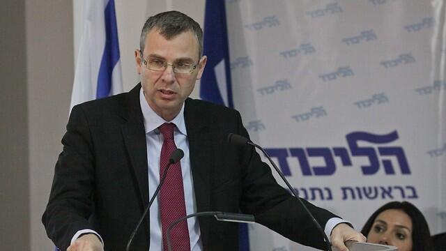 Likud MK Yariv Levin (Photo: Ido Erez)