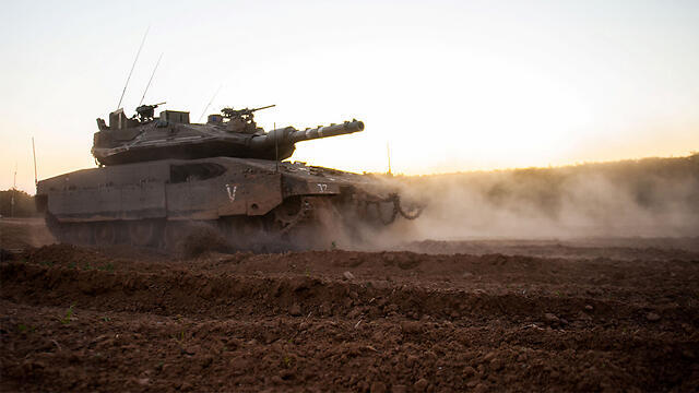IDF Merkava tank (Photo: IDF Spokesperson's Unit)