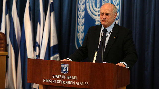 Malcom Hoenlein. Headed a delegation to Turkey. (Photo: Amit Shabi, Yedioth Ahronoth)