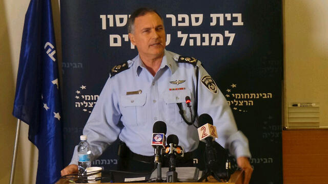 Former Commissioner Danino. Bothe he and the female officer deny any inappropriate relationship between them. (Photo: Itay Blumenthal)