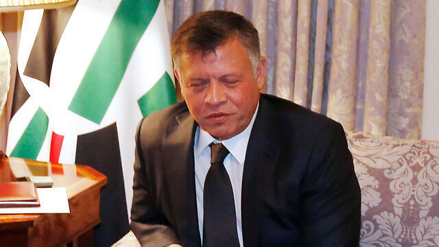 King Abdullah’s allies should provide him with economic resources (צילום: רויטרס) King Abdullah’s allies should provide him with economic resources