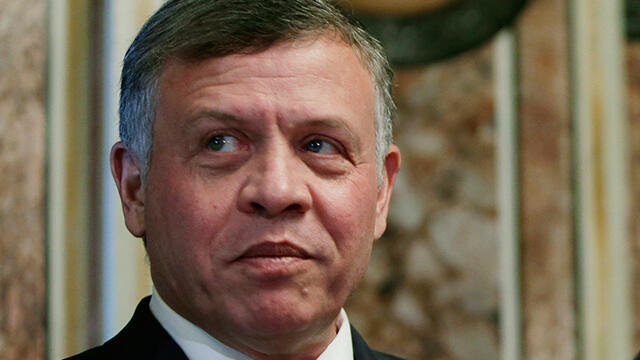 King Abdullah. It's uncommon for royal family members who aren't the king or heir apparent ot express personal views on state matters. (Photo: Reuters) (צילום: רויטרס) King Abdullah. It's uncommon for royal family members who aren't the king or heir apparent ot express personal views on state matters. (Photo: Reuters)