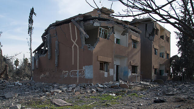 ISIS image of building where Mueller was supposedly held 