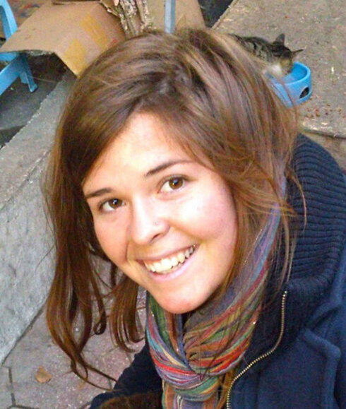 Kayla Jean Mueller (Photo: AFP, MUELLER FAMILY)