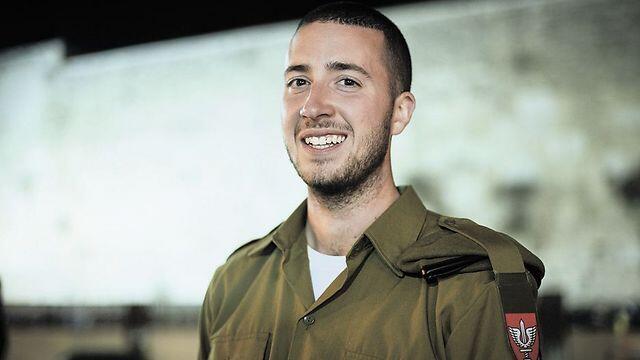 Jesse Rabin. 'Everyone in Israel is like one big family.' (Photo: IDF Spokesman) (צילום: דובר צה"ל) Jesse Rabin. 'Everyone in Israel is like one big family.' (Photo: IDF Spokesman)