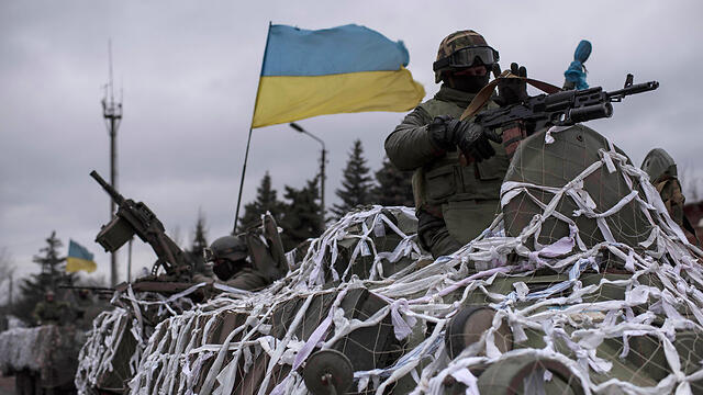 Патруль вооруженных сил Украины. Фото: AP