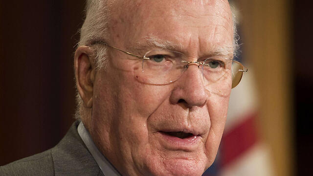 Senator Patrick Leahy (Photo: AFP) (צילום: AFP) Senator Patrick Leahy (Photo: AFP)