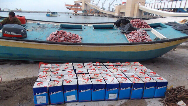 Gaza-bound boat caught by navy. (Photo: IDF Spokesman's Unit)