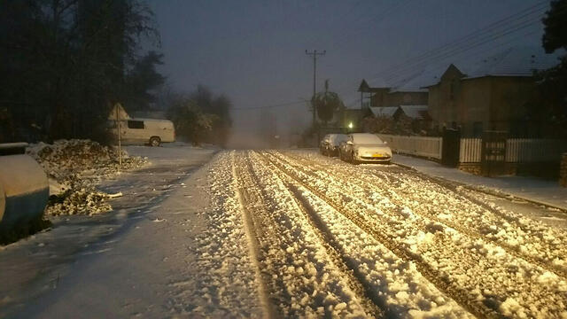 Photo: Safed City Hall (צילום: דוברות עיריית צפת) Photo: Safed City Hall
