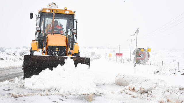 North Golan Heights (Photo: Avihu Shapira) (צילום: אביהו שפירא) North Golan Heights (Photo: Avihu Shapira)