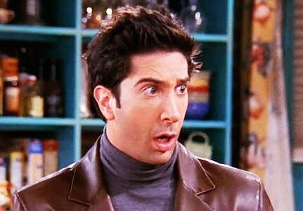 Ross Geller, Friends