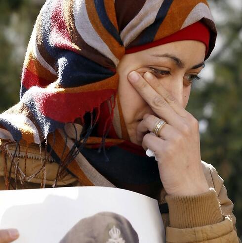 Wife of Jordanin pilot executed by Islamic State group. (Photo: Associated Press) (Photo: Associated Press) Wife of Jordanin pilot executed by Islamic State group. (Photo: Associated Press)