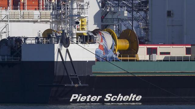 The Pieter Schelte (Photo: AP)