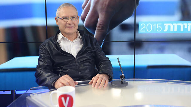 Maj. Gen. (res.) Amos Yadlin (צילום: ירון ברנר) Maj. Gen. (res.) Amos Yadlin