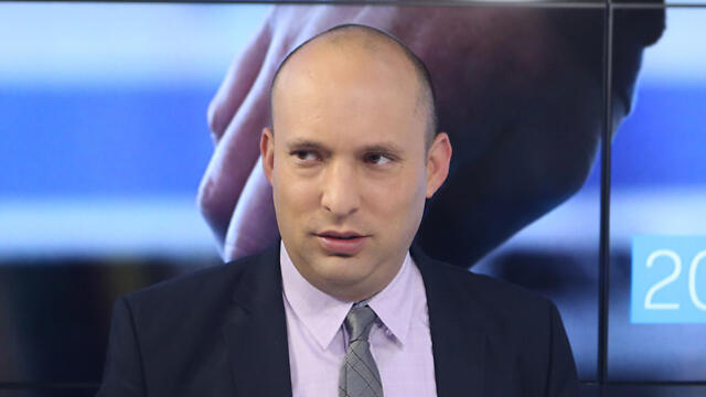 Bayit Yehudi Chairman Naftali Bennett (Photo: Yaron Brener)