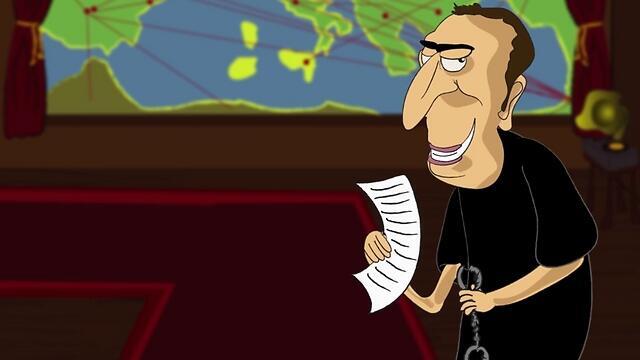 The hooked-nosed Jew.nullnull The hooked-nosed Jew.