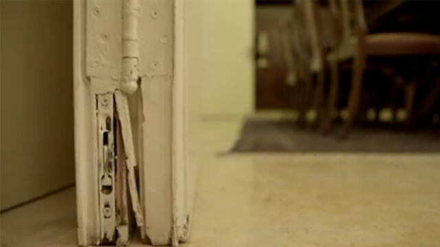 The prime minister's residence as shown in Moshik Galamin's video. Where is the money? 