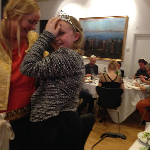Hanna Bentow was celebrating her Bat Mitzvah at Copenhagen Synagogue during attack.