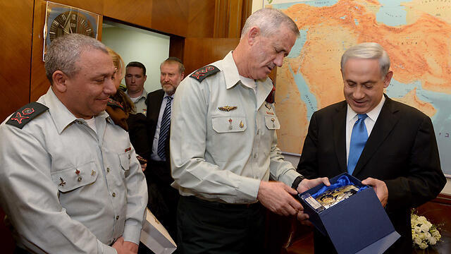 Eisenkot replaces Gantz.as IDF chief of staff. (Photo: Avi Ohayon/GPO)