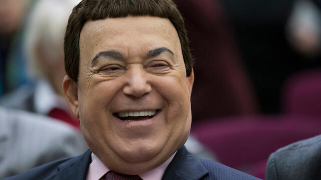 Кобзон. Фото: АР (צילום: AP) Кобзон. Фото: АР