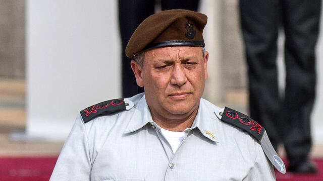 Chief of Staff Gadi Eisenkiot (Photo:AFP)