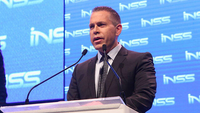 Gilad Erdan (Photo: Hen Galili)