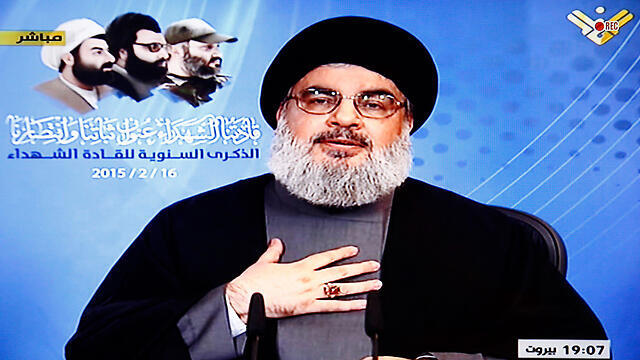 Hassan Nasrallah (Photo: EPA)