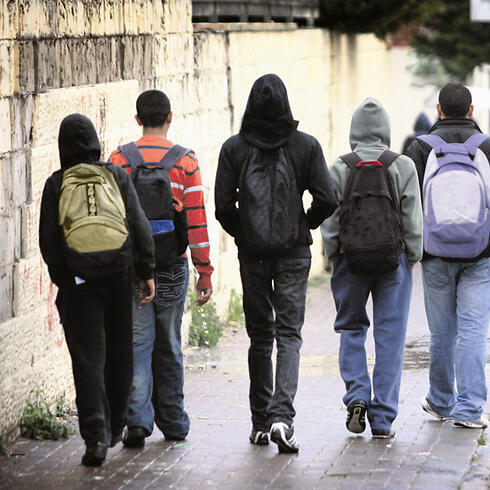 Арабские школьники. Фото: Ави Муалем