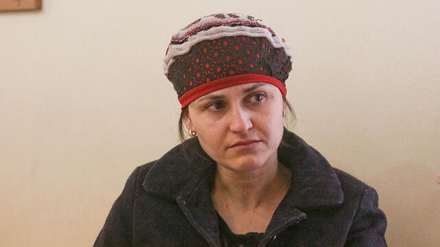 Adele's mother, Adva, at Schneider Medical Center on Tuesday (Photo: Ido Erez) (צילום: עידו ארז) Adele's mother, Adva, at Schneider Medical Center on Tuesday (Photo: Ido Erez)