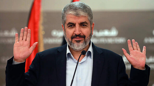 Khaled Mashaal (Photo: AFP) (צילום: AFP) Khaled Mashaal (Photo: AFP)