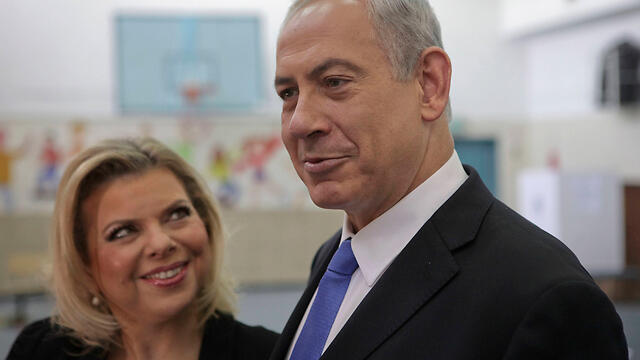 Sara and Benjamin Netanyahu: 'Victims of smear campaign'. (Photo: AP)