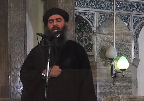 Islamic State's wounded leader al-Baghdadi (Photo: MCT)