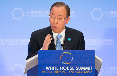 Bank Ki-moon at the summit (Photo: EPA)