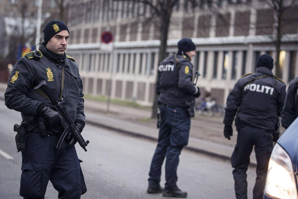 Police in Copenhagen 