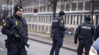 אנשי כוחות הביטחון בדנמרק. ארכיון