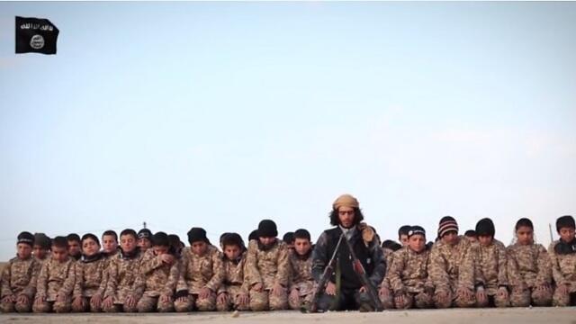 ISIS teen training videonullnull ISIS teen training video