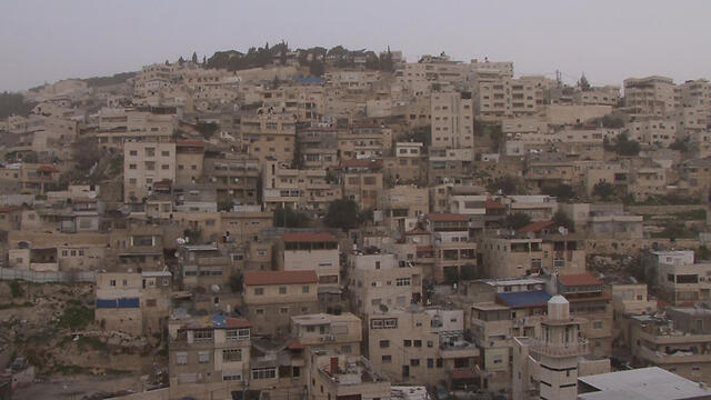 Район Силуан в Восточном Иерусалиме. Фото: Эли Мандельбаум